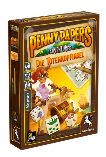 Penny Papers Adventures: Die Totenkopfinsel (B-Ware)