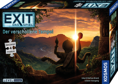 EXIT - Das Spiel + Puzzle - Der verschollene Tempel