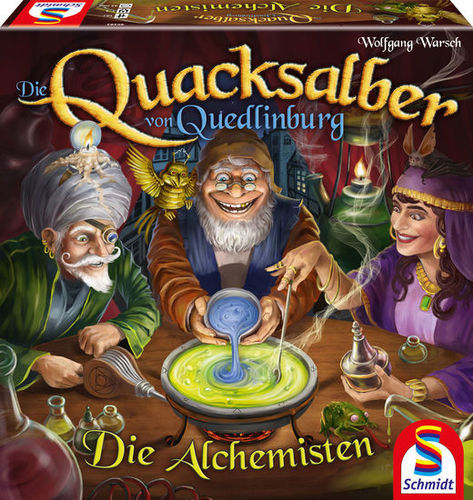 Die Quacksalber von Quedlingburg - Die Alchemisten