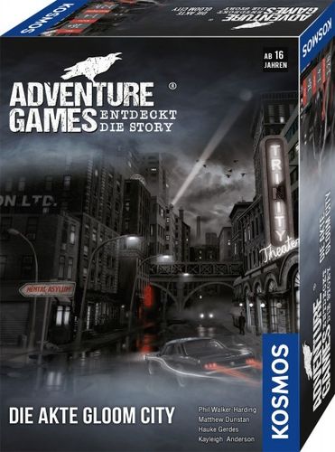 Adventure Games - Die Akte Gloom City